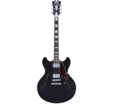 Chitarra semiacustica D'Angelico PREMIER  DC  BLACK FLAKE  + Custodia