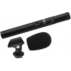 microfono condensatore Electret stereo ECM-600ST Monacor telecamera o mixer