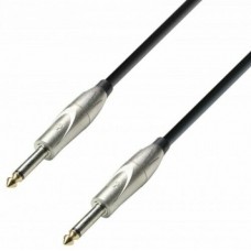 Cavo per strumenti Jack - Jack mono 6,3 mm mono  9 mt  Adam Hall K3Ipp0900