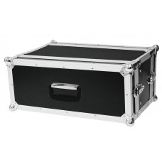 Flight case per effetti 4 unita 24  cm ROADINGER CO DD Nero