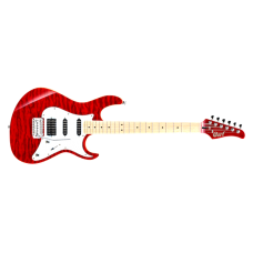 Chitarra elettrica  solid - body  Trans Red   CORT G250DX TR