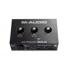 Scheda audio interfaccia M Audio  M Track Solo