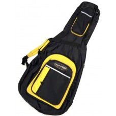 Custodia borsa chitarra Folk Acustica  Runner imbottita 5 m Giallo