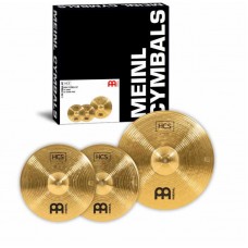 Set di piatti per batteria MEINL HCS1418  Hi-hat  Crash