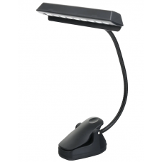 Lampada a  led per leggio spartiti Nero  Showlite Light 9 Led