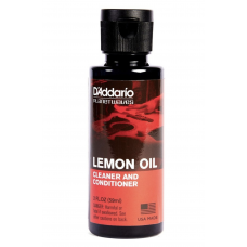 D'addario Planet Waves Lemon Oil per la pulizia tastiera 59ml