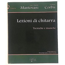 Lezioni di Chitarra,  Tecniche e Musiche   Mantovani Corbu