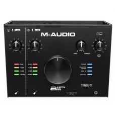 Scheda audio interfaccia  MIDI / USB 2 IN / 2 Out M-Audio Air 192-6