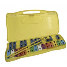 Metallofono Glockenspiel Xilofono 25 note OQan QPP 25