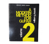 A Modern Method for Guitar volume 2 William G.Leavitt