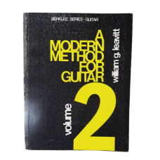 A Modern Method for Guitar volume 2 William G.Leavitt