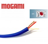 Cavo professionale Mogami Bilanciato Microfonico A METRO MC-260B Blu