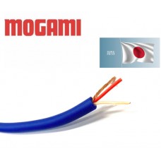 Cavo professionale Mogami Bilanciato Microfonico A METRO MC-260B Blu