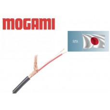 Cavo professionale Mogami  Bilanciato Microfonico A METRO MC-260N nero