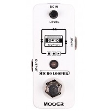 Pedale effetto Looper per chitarra Mooer Micro Looper