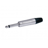Connettore a saldare Jack  mono Neutrik NP2X Nickel 6,3