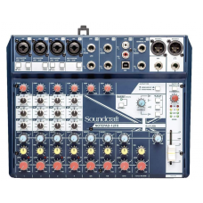 Mixer analogico 12 canali USB effetti digitali Lexicon Soundcraft Notepad 12FX