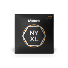 Muta set corde chitarra Elettrica D'ADDARIO NYXL 10-46 Regular Light