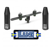 coppia stereo Microfoni condensatore Omni1 Line Audio Svezia + barra MSSTB01 PRO coppia stereo Microfoni condensatore Omni1 Line Audio Svezia + barra MSSTB01 PRO