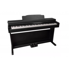 Pianoforte Digitale  88 tasti pesati OQAN QP88S Satin BLACK