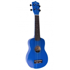 Chitarra Ukulele OQAN QUK1BL  + custodia blu metallizzato