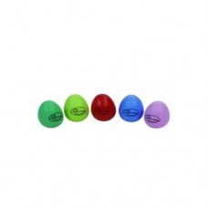 Coppia di Egg Shaker uova  maracas in Plastica Dimavery Rosso