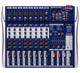 Mixer Audio Design Pamx2.711  effetti Usb bluetooth 7 canali 1+1 