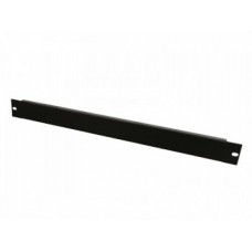 Pannello Cieco PER flyght CASE RACK 1u 19 pollici nero tappo 1 unitÃ 