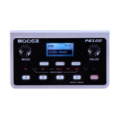 Multieffetto pedaliera per chitarra Mooer PE100 portatile Guitar Effects Processor