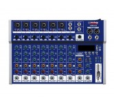 Mixer Audio design PMX.611 effetti Usb Bluetooth 6 canali +1 +1