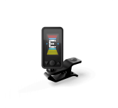 Accordatore cromatico a clip  Eclipse Tuner D'Addario PW-CT-17BK