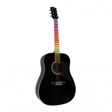 Chitarra acustica Eko Guitars -Ranger6 BLACK Visual Note