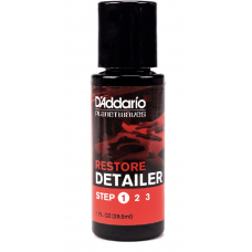 Crema per pulizia profonda per chitarra  RESTORE DETAILER D'ADDARIO da 29,5 ml