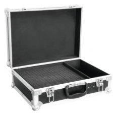 Flight case universale con scomparto per accessori ROADINGER K2