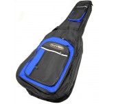 Custodia borsa chitarra classica (corde in nylon) Runner imbottita 5 mm blu