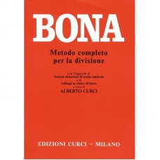 BONA  metodo completo per la divisione  edizioni Curci