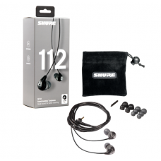 Cuffia  auricolari professionale ad isolamento acustico Shure SE112-GR