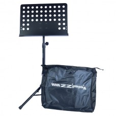 Leggio professionale  pieghevole in metallo per orchestra piano con borsa ZZIPP SMZZ202