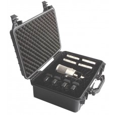 Kit microfoni per batteria 5 pezzi Sontronics Drumpack made in England