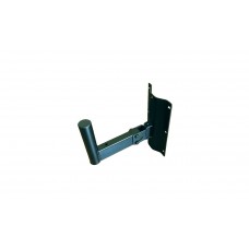 Supporto a parete per casse acustiche Nera portata 30Kg