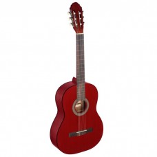 Chitarra Classica 4/4 Rosso satinato  STAGG C440 M RED