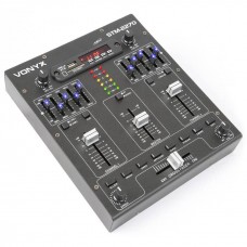 Mixer  DJ Vonyx STM2270 quattro canali lettore MP3 USB Bluetooth