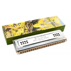 Armonica a bocca Hohner ECHO HARP 2 x 48 C G tonalita (DO- SOL)