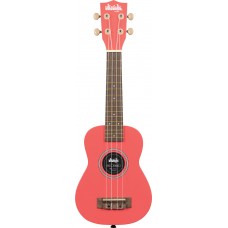 Ukulele soprano KALA UK- RAZDAZ Rosa medio con borsa Ukulele soprano KALA UK- RAZDAZ Rosa medio con borsa
