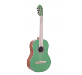 Chitarra Classica 4/4  da studio corde in nylon Valencia VC354  Acqua Marina