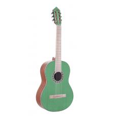 Chitarra Classica 4/4  da studio corde in nylon Valencia VC354  Acqua Marina