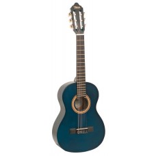 Chitarra Classica   Valencia  mogano blu trasparente VC204TBU