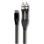 Cavo adattatore USB - 2RCA M da 1,5 m Audiodesign VX200C-1,5