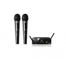 Radiomicrofono Doppio AKG WMS40 Mini 2 Dual Vocal Set ISM2/3